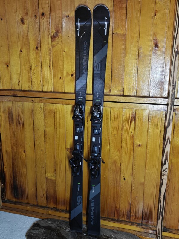 LYŽE ELAN AMPHIBIO 19 TI2 166CM --MODEL 2026--